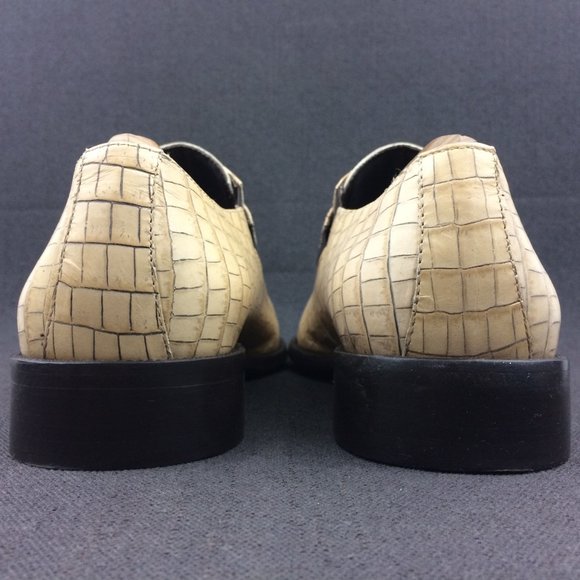 DONALD J PLINER JIMMY I20 SINGLE MONK ITALY 8 M - Picture 3 of 8